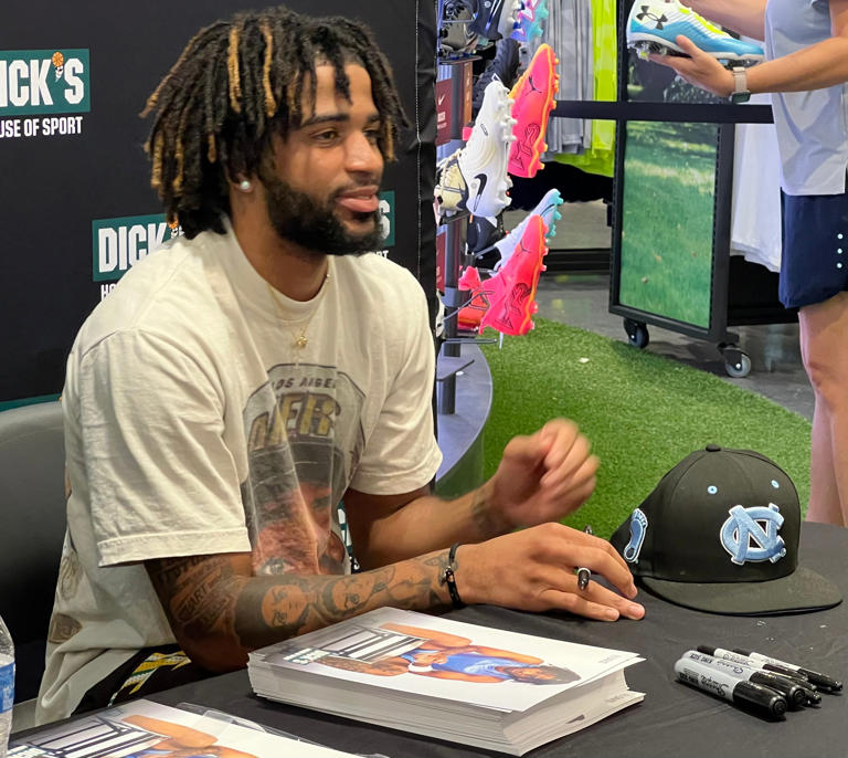 R.J. Davis answers 10 questions about Tar Heels entering 2024-25 season R.J. Davis answers 10 questions about Tar Heels entering 2024-25 season