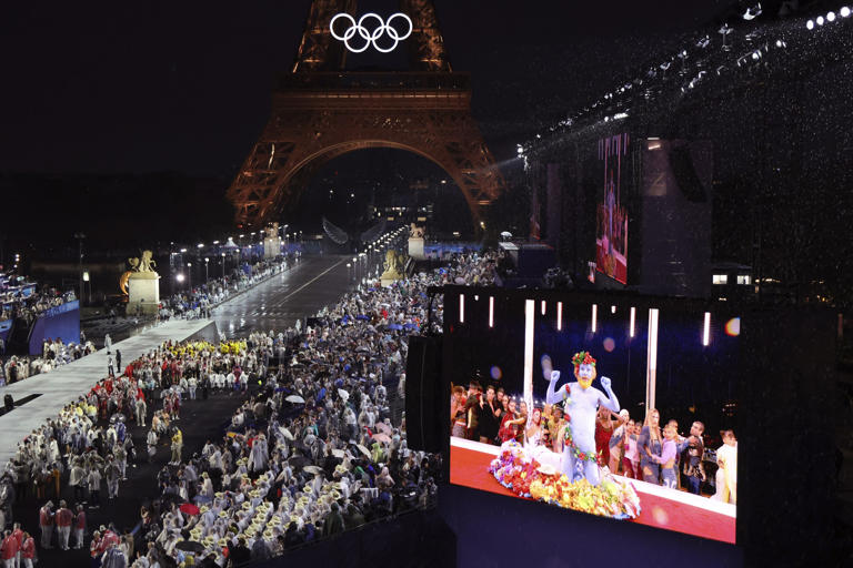 Paris Olympics organizers sorry for Last Supper at Opening Ceremonies