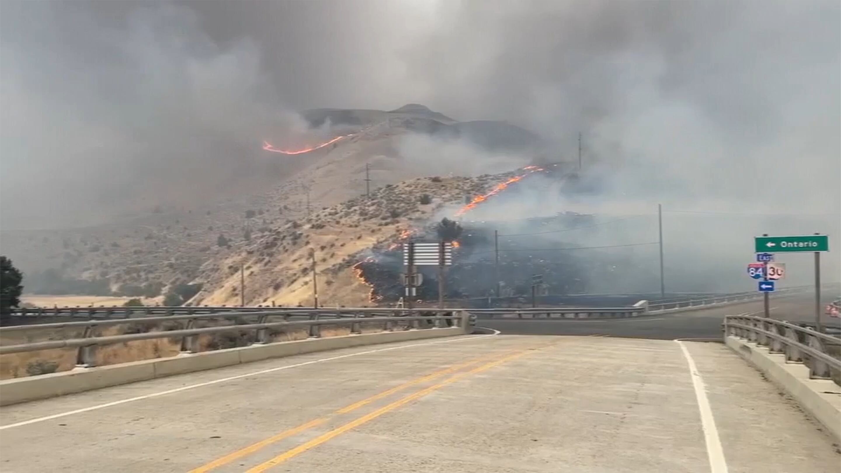 Durkee Fire In Eastern Oregon Now 49% Contained