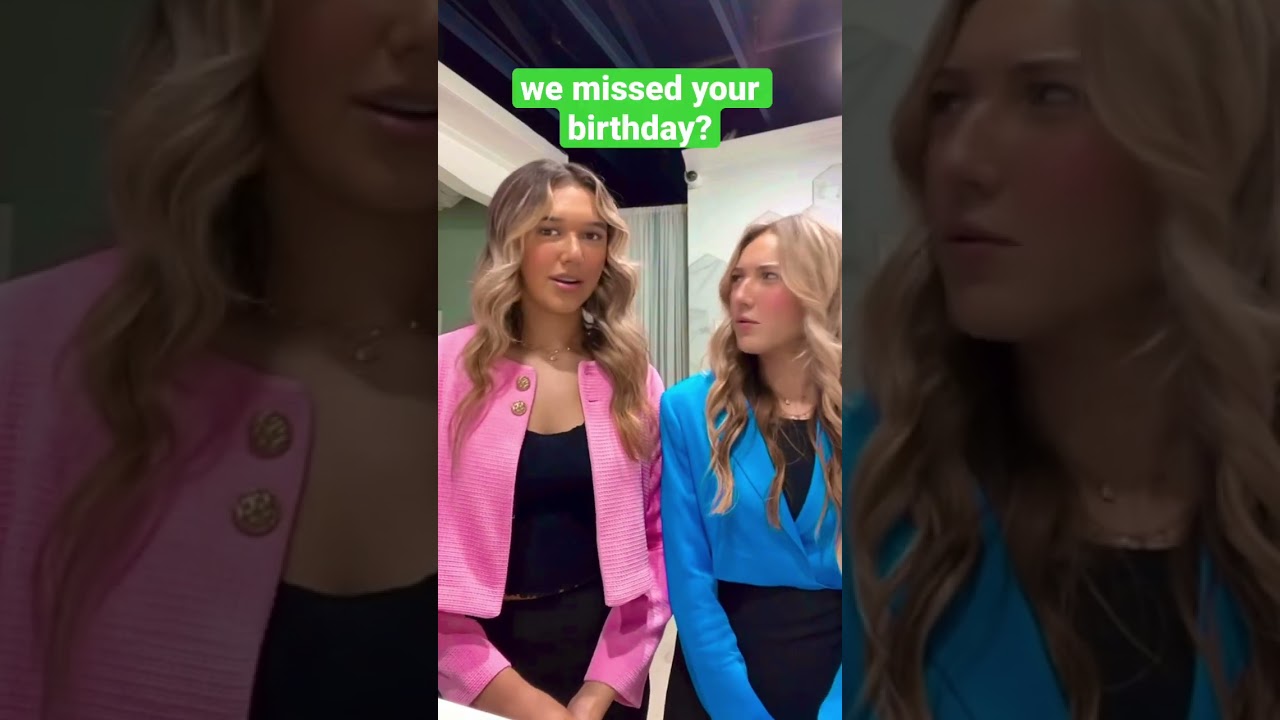 Missed My Birthday? Wait for the Big Surprise