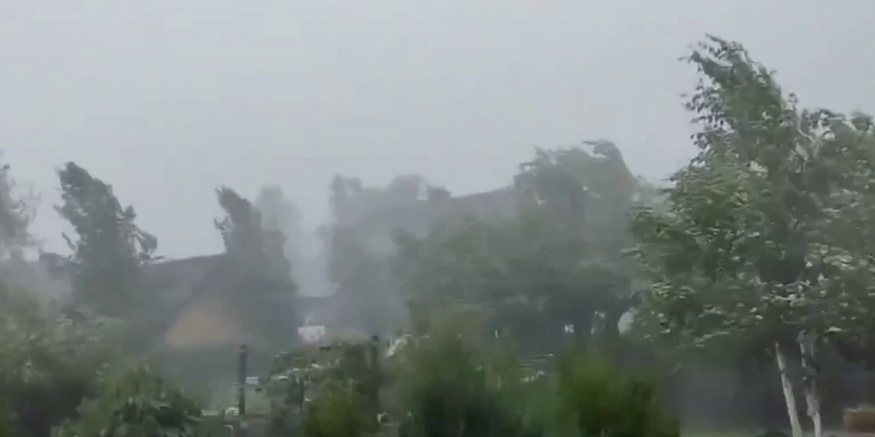 Hagel-Unwetter zog über die Steiermark