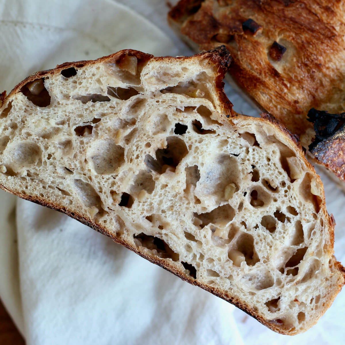 Apple Cinnamon Sourdough Bread