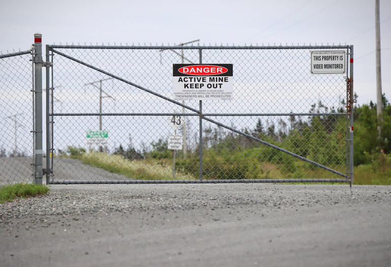 Donkin mine was shut down a year ago. There's still no sign of when it ...