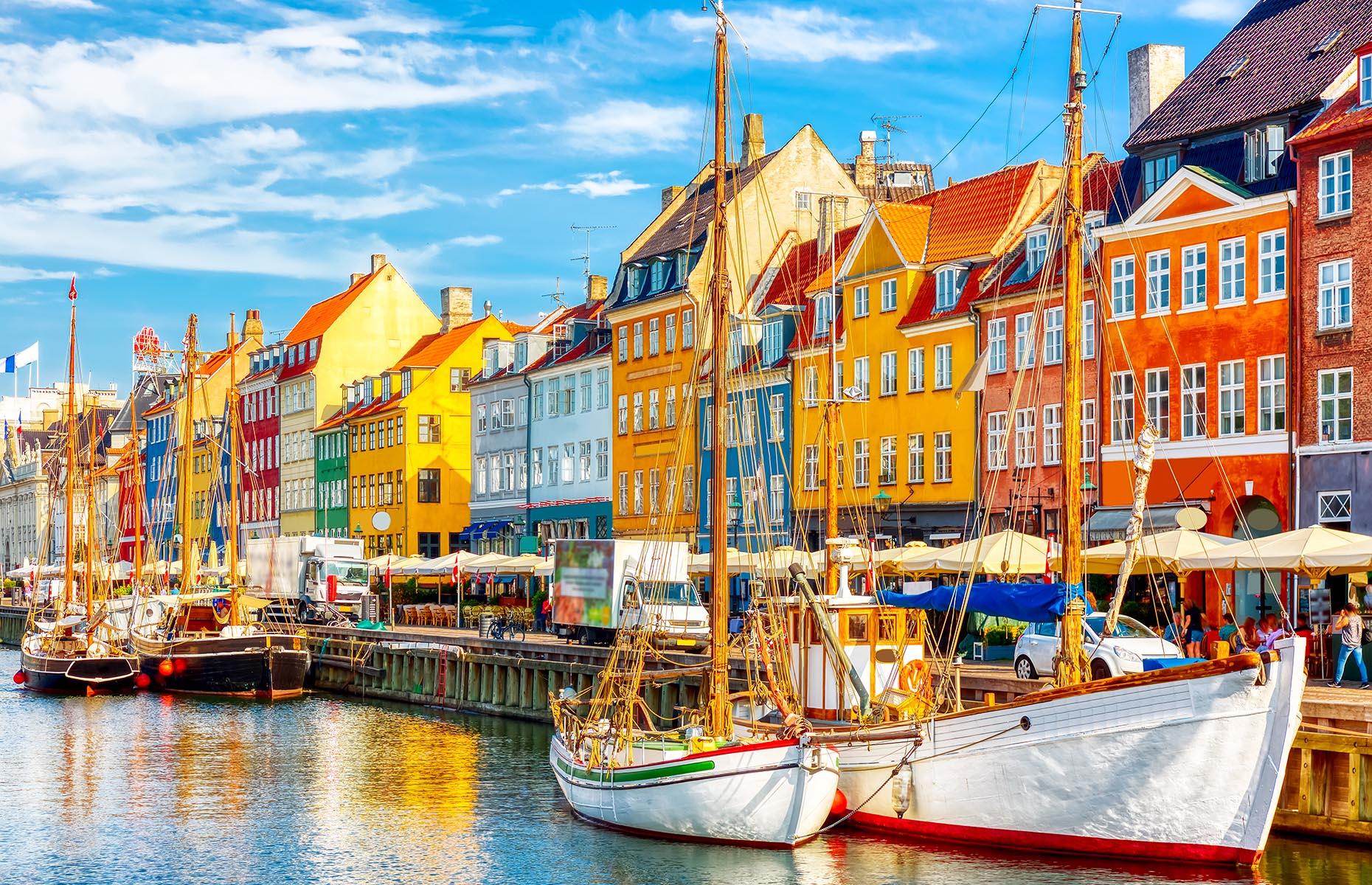 Nyhavn, Copenhagen, Denmark