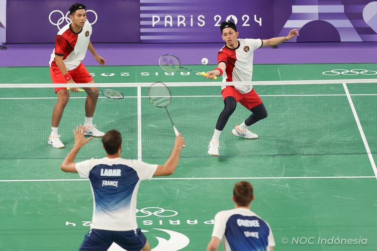 Rekap Hasil Bulu Tangkis Olimpiade Paris 2024 - Indonesia Kehilangan 1 ...