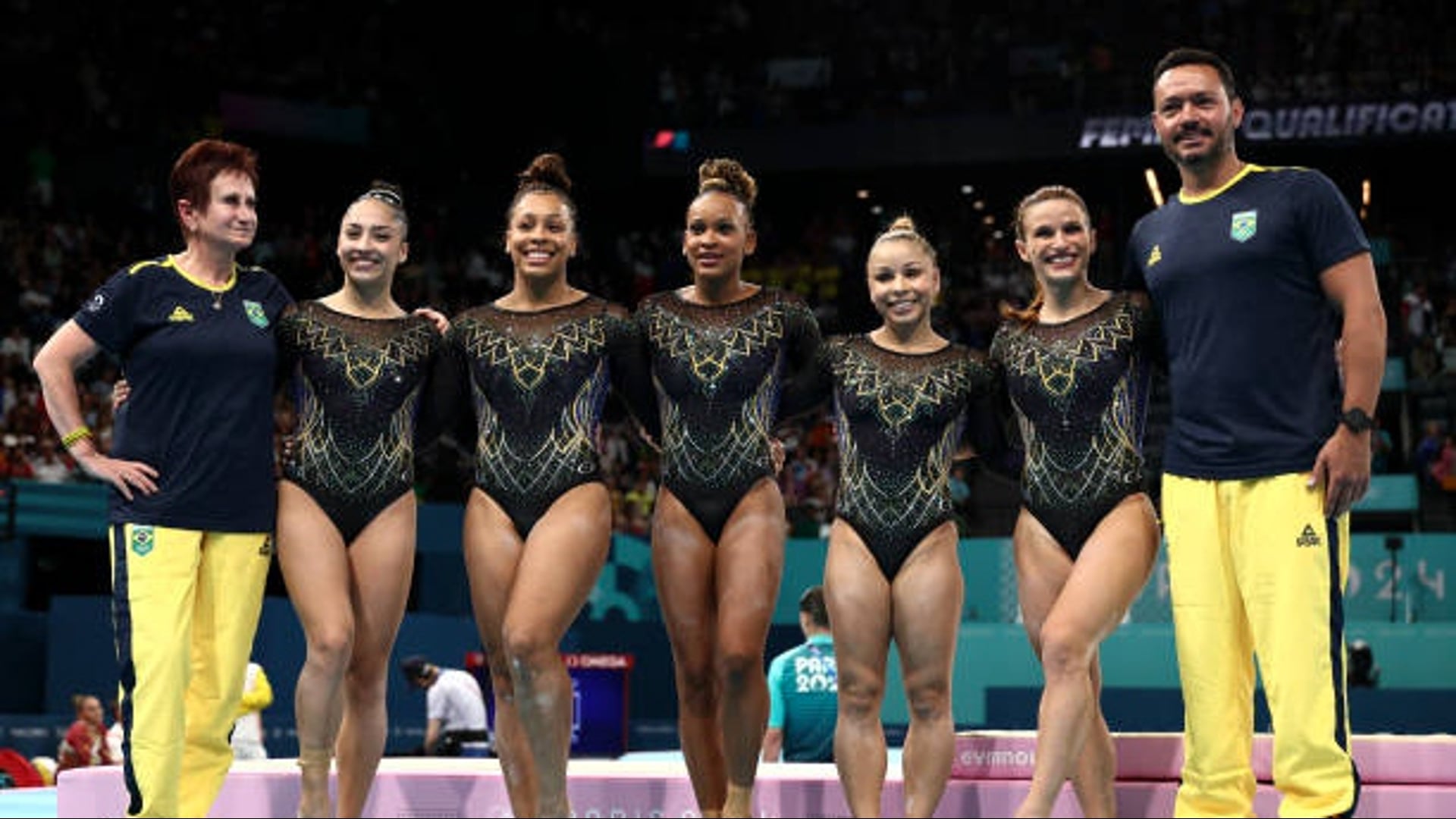 Brasil Se Classificou Para 7 Finais Na Ginástica Artística Feminina