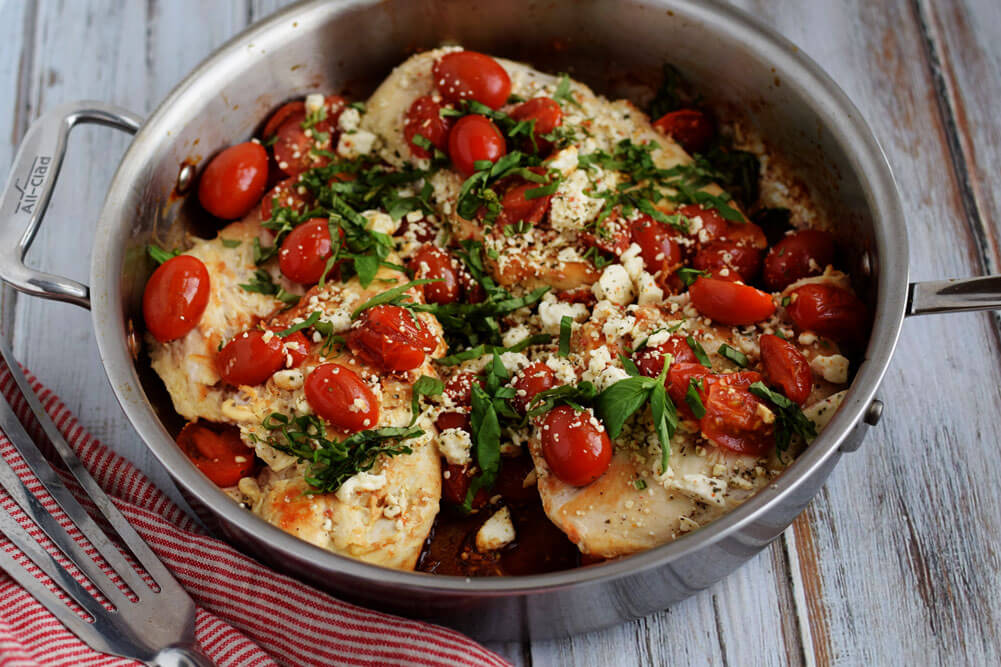 Easy Balsamic Chicken