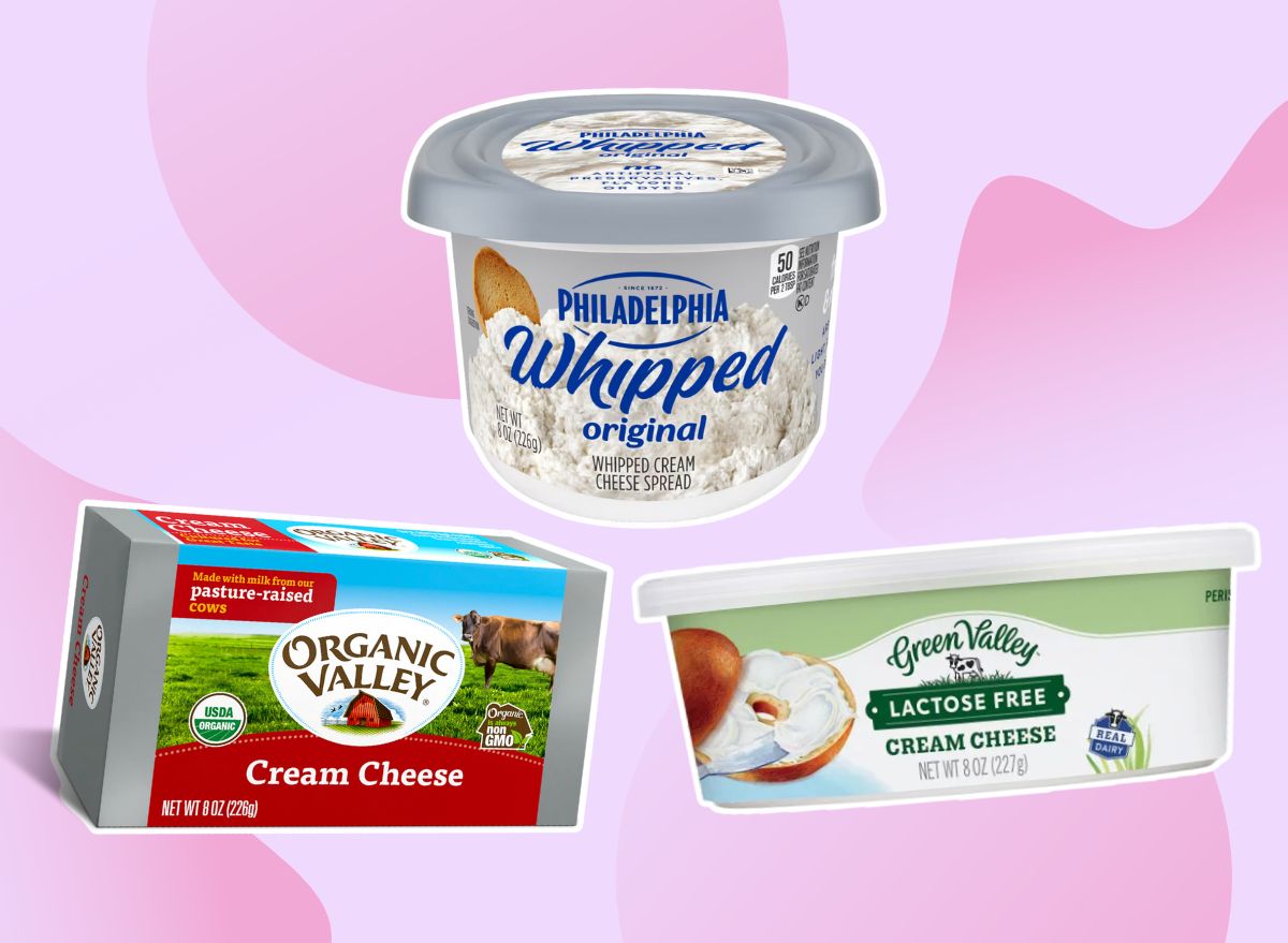 5 Healthiest Cream Cheeses On Grocery Shelves And 3 To Avoid