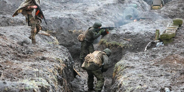 Russische Soldaten im Einsatz. IMAGO/ITAR-TASS