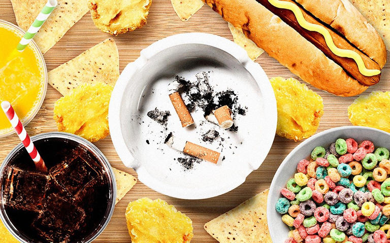 Four foods that should come with a smoking-style health warning