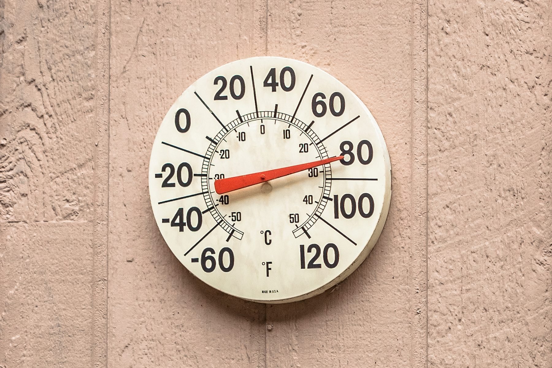 The Best Temperature to Paint Outside