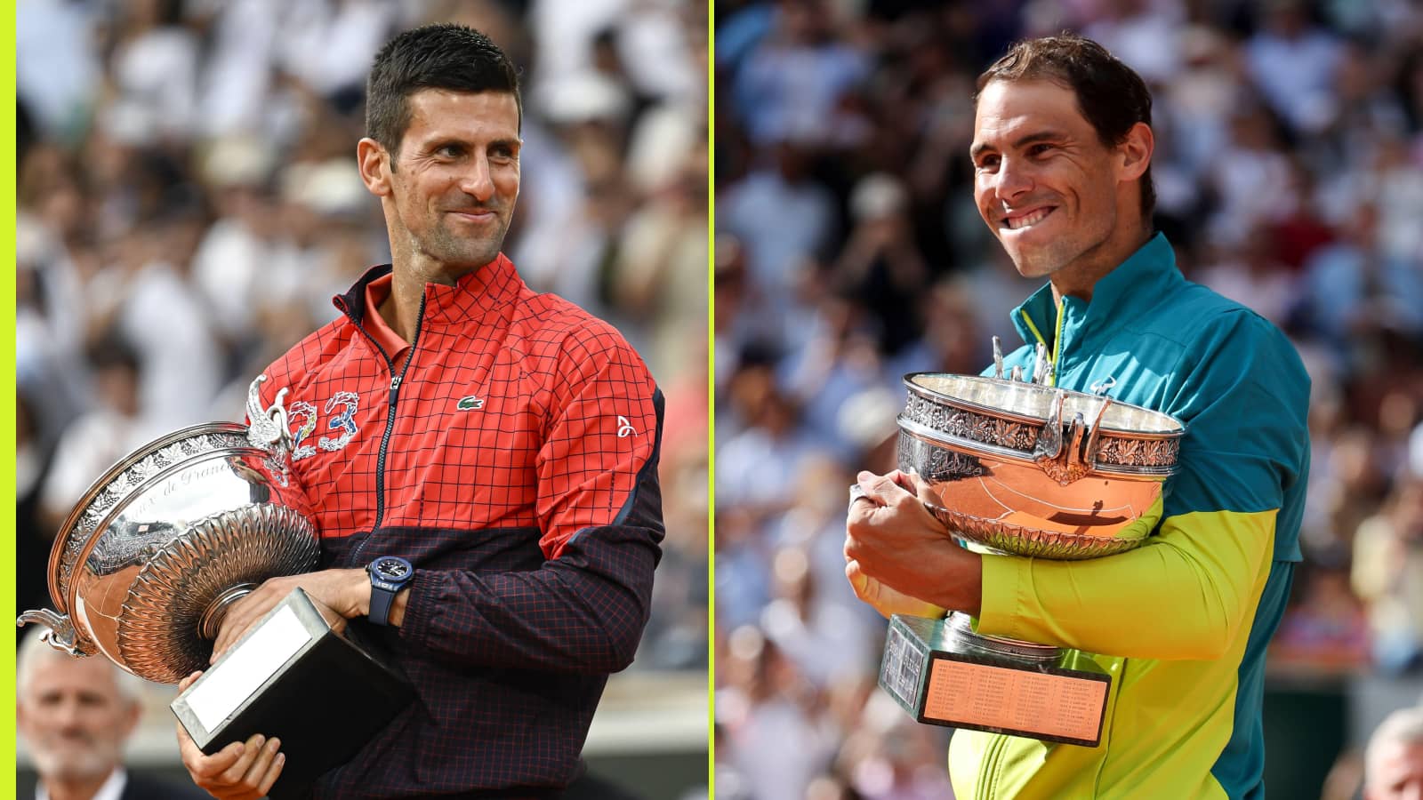 The 9 Greatest Men’s H2H Rivalries In Open Era: Djokovic V Nadal ...