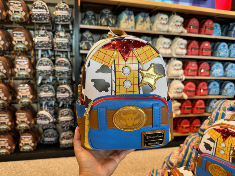 Woody and Buzz Loungefly Mini Backpacks Get Updated New Look