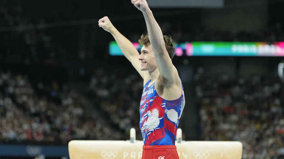 Penn State's Stephen Nedoroscik Helps Team USA To Bronze At Paris Olympics