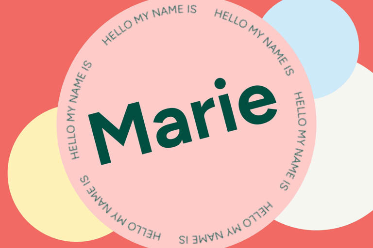 Marie Name Meaning