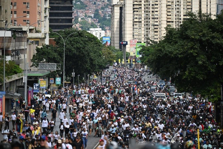 (Foto: RAUL ARBOLEDA / AFP)