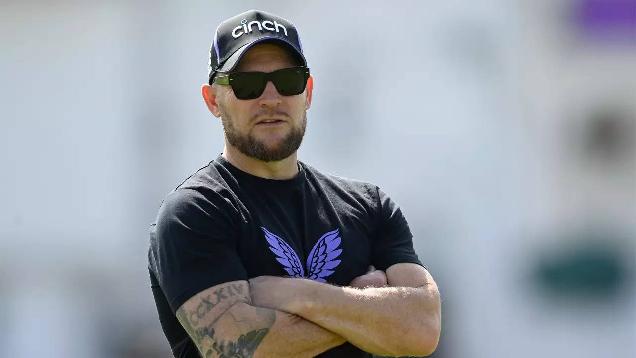 Brendon McCullum Says England Have 'harder Feel' After West Indies ...