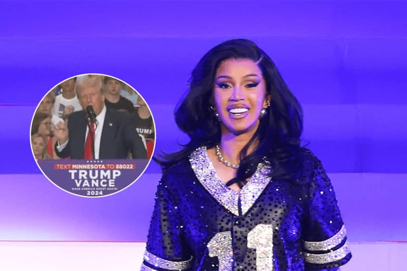 Cardi B Calls Out Donald Trump After He Makes Concerning Promise About ...