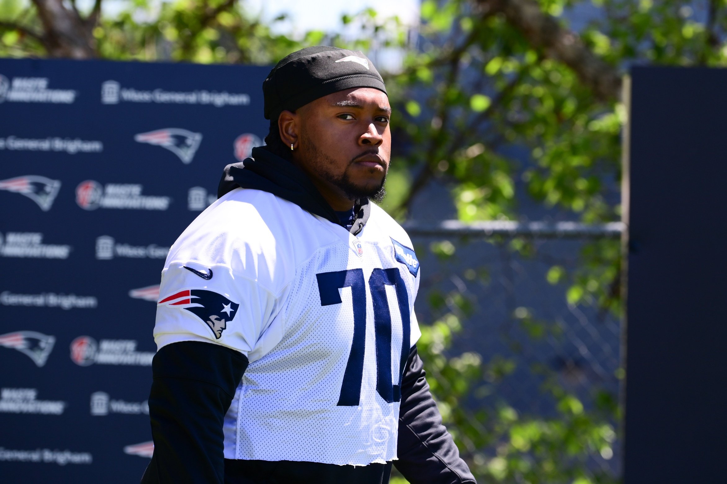 3 Studs, 3 Duds From Patriots Training Camp: Caedan Wallace Pops On Day ...