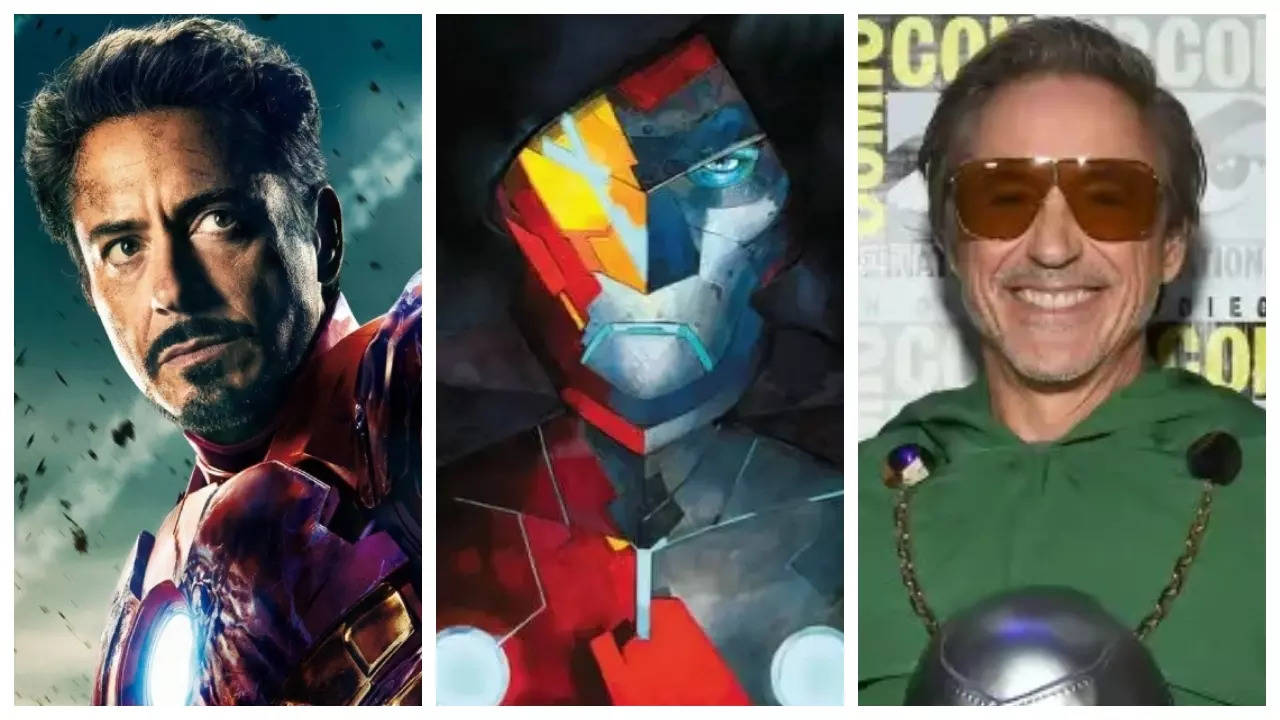 Iron Man And Doctor Doom's Long History: Why Robert Downey Jr's Casting ...