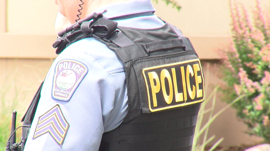 CSPD: Officer grabbed and pulled to the ground by suspect