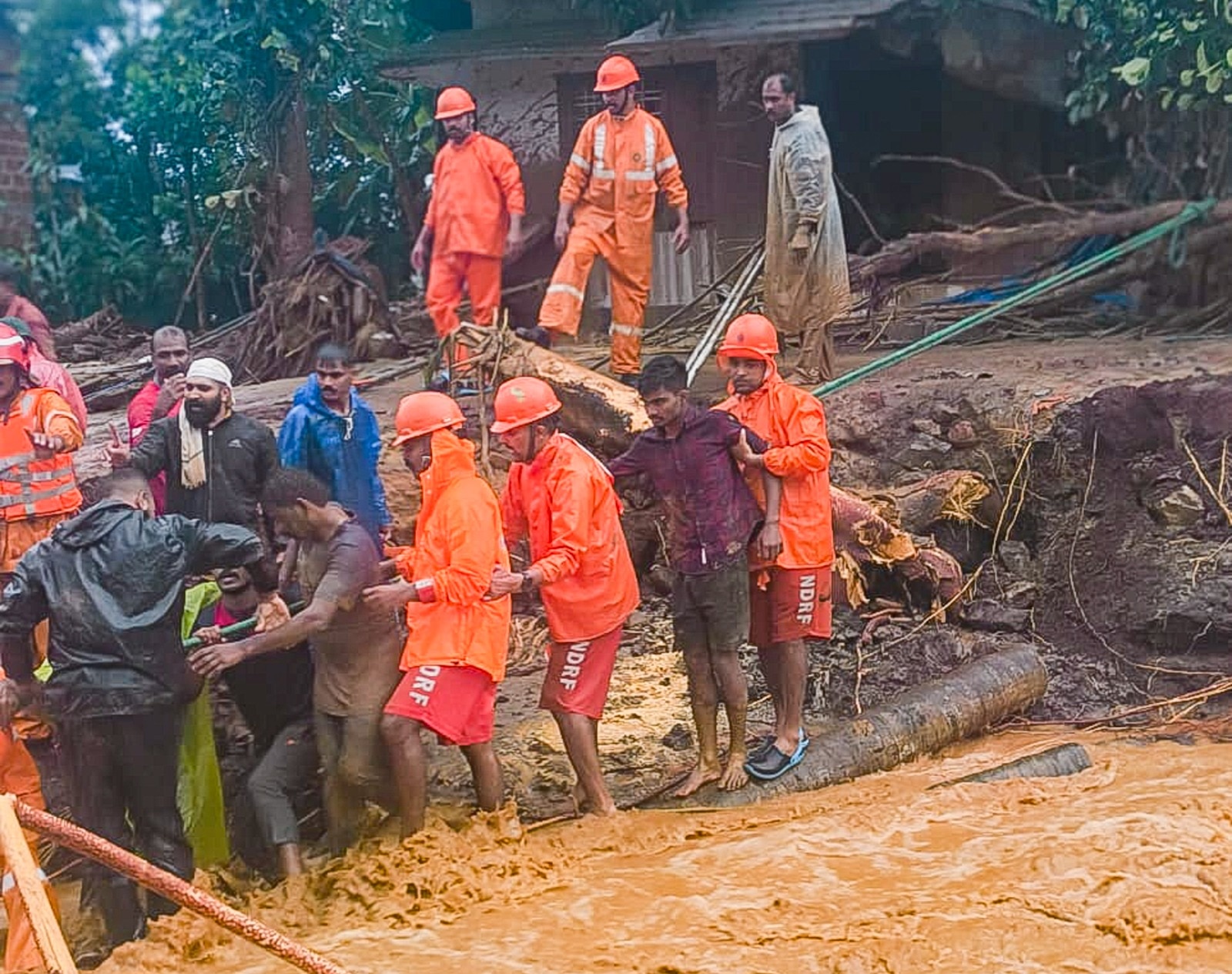 Wayanad Landslides: 150 People Stranded At Meppadi Resort, PM Modi ...