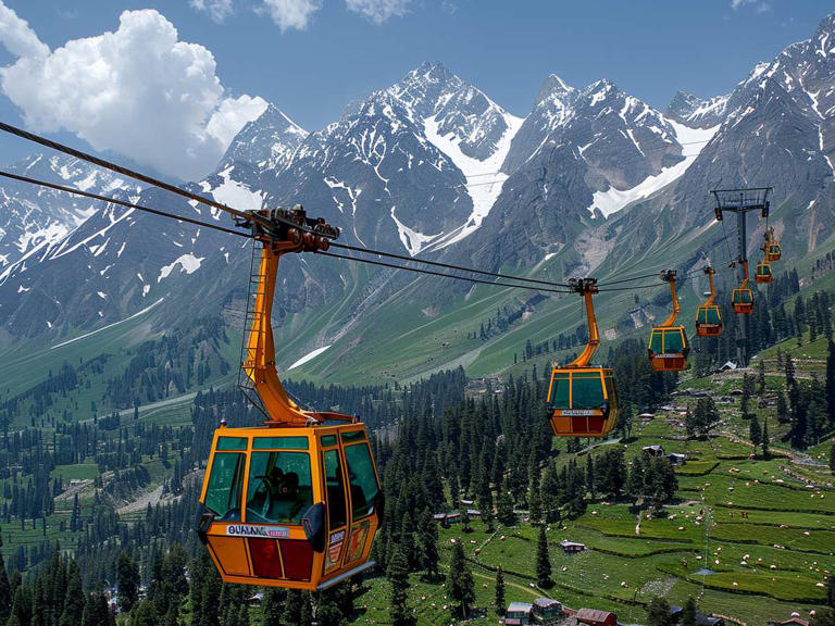 Enjoy The Stay In Jammu And Kashmir's Gulmarg With These 10 Kids ...