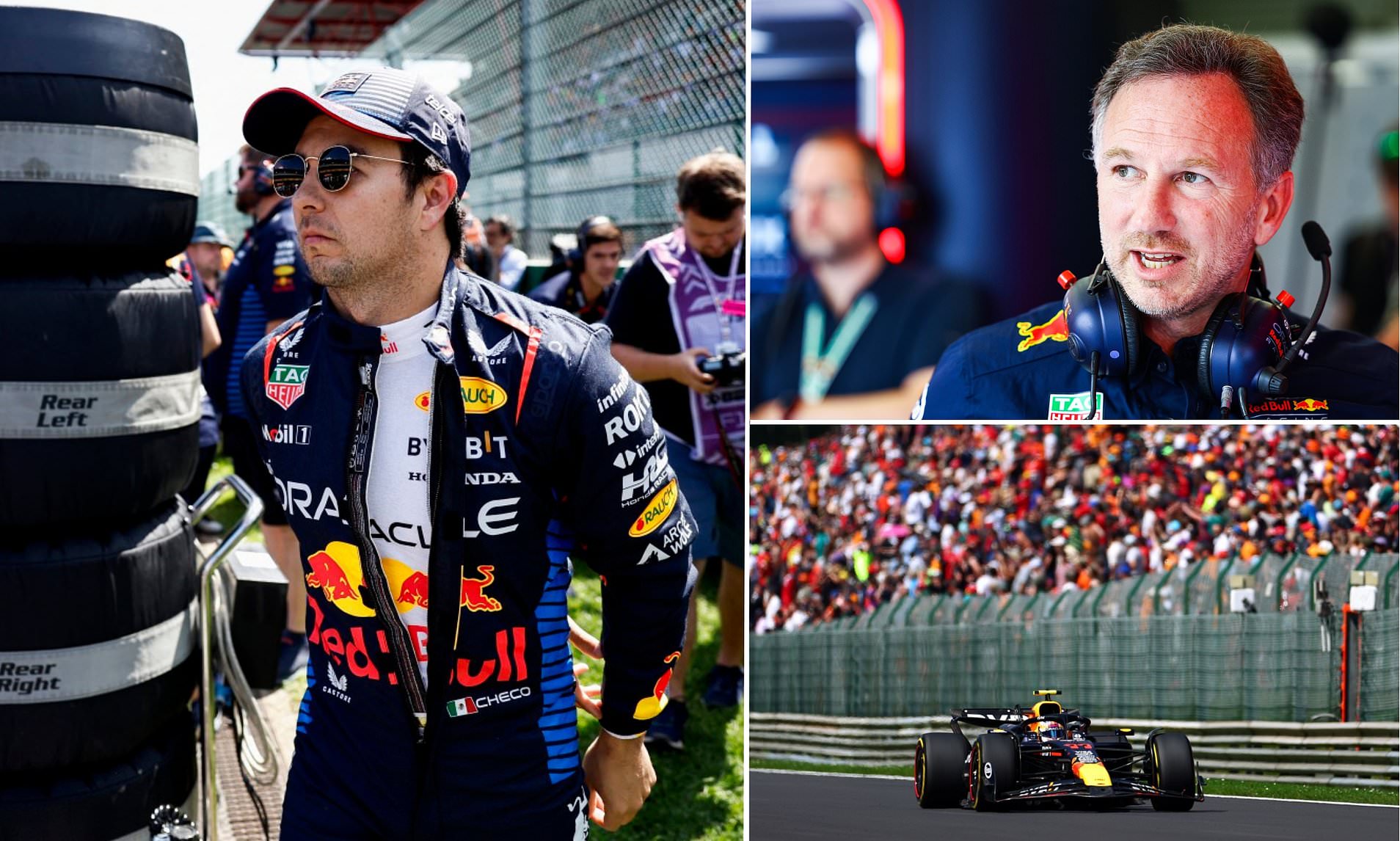 Red Bull Make Sergio Perez Decision After Crunch Talks Having ...