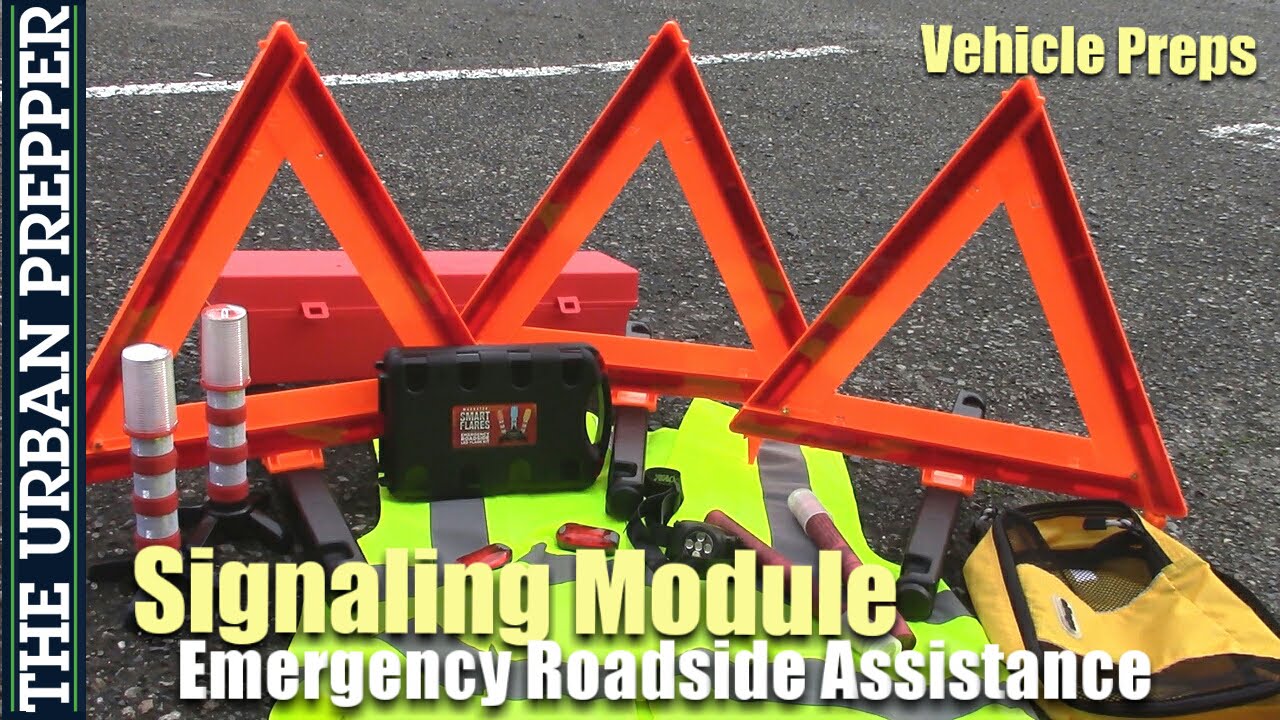 Signaling module for vehicle roadside emergencies explained