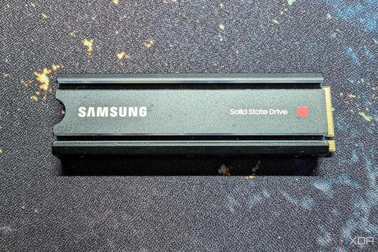 samsung 980pro ssd with heatsink