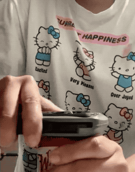gif of someone using device to remove top of can