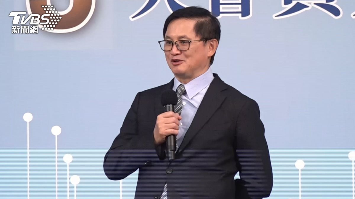 和碩集團董事長童子賢。（圖／TVBS資料畫面）