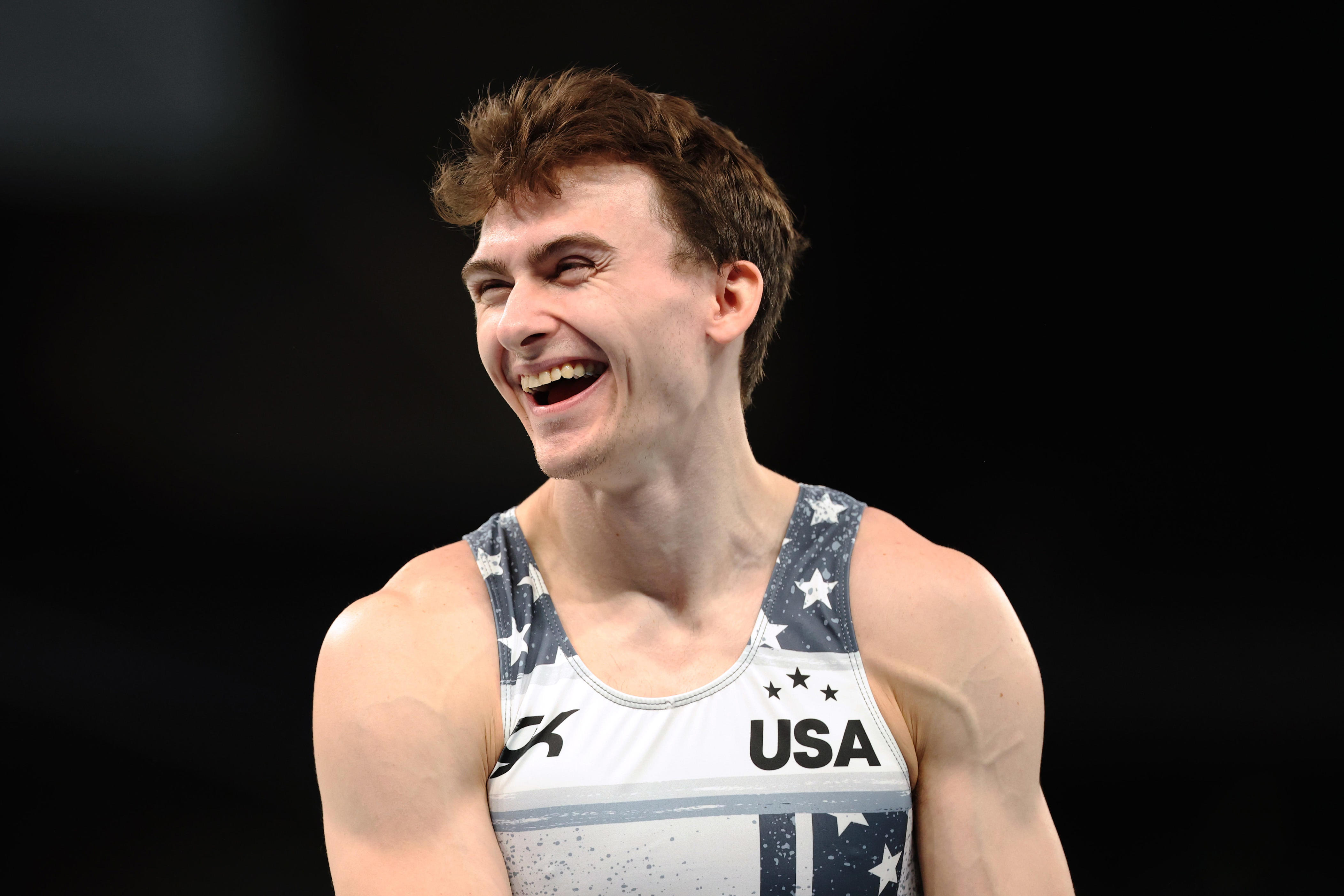 Why Team USA Olympic Gymnast Stephen Nedoroscik Tugs On His Ear When He ...