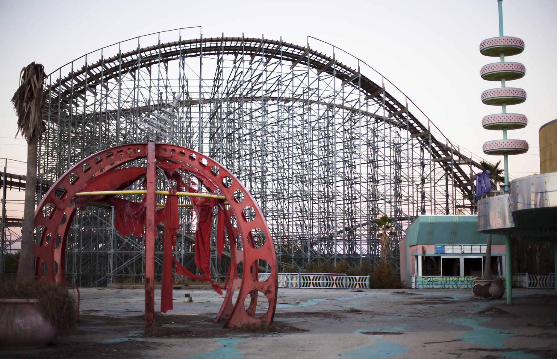Abandoned amusement parks where the fun stopped
