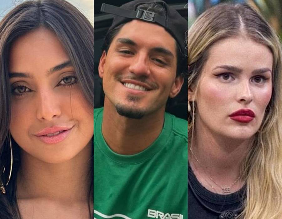 Vanessa Lopes elogia Gabriel Medina com apelido que Yasmin Brunet deu a ele