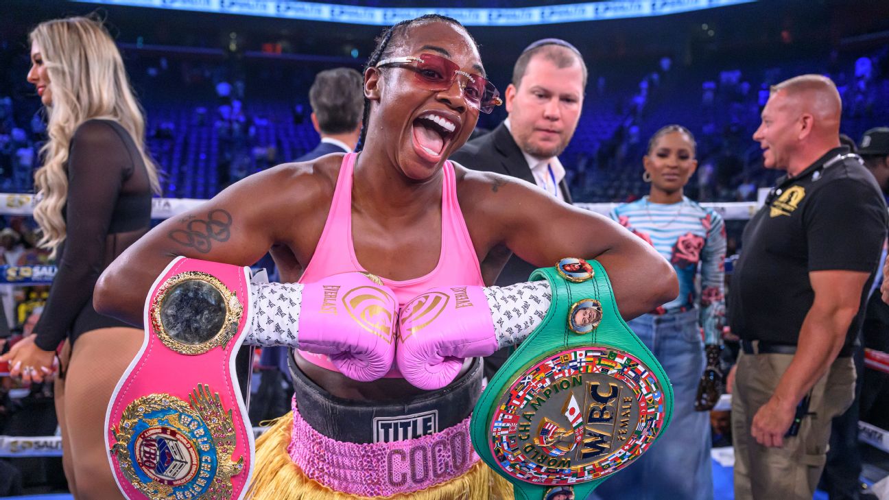 Women's Boxing Divisional Rankings: Shields Takes Over Another Division