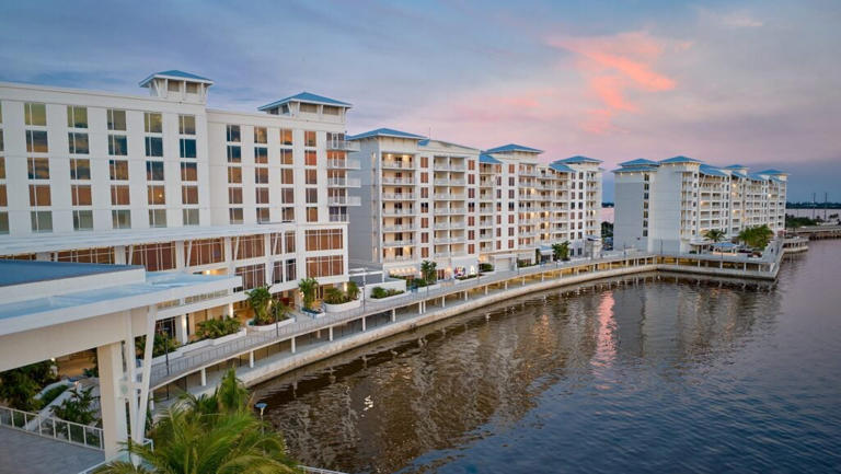 Get great views of Charlotte Harbor from your balcony at Sunseeker Resort (Photo: Sunseeker Resort)