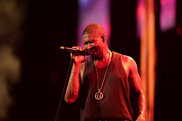 Usher is postponing his next two shows in Atlanta on Friday and Saturday, a day after canceling his tour opener due to recovery from ongoing physical pain.