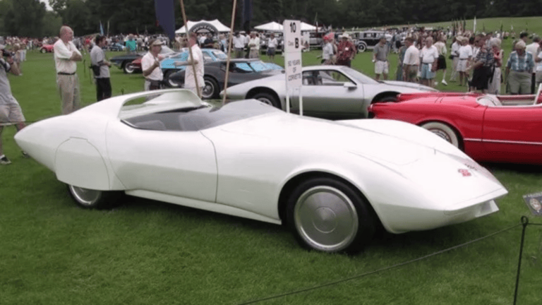 Astrovette: The Corvette with a 400HP V8 Heart