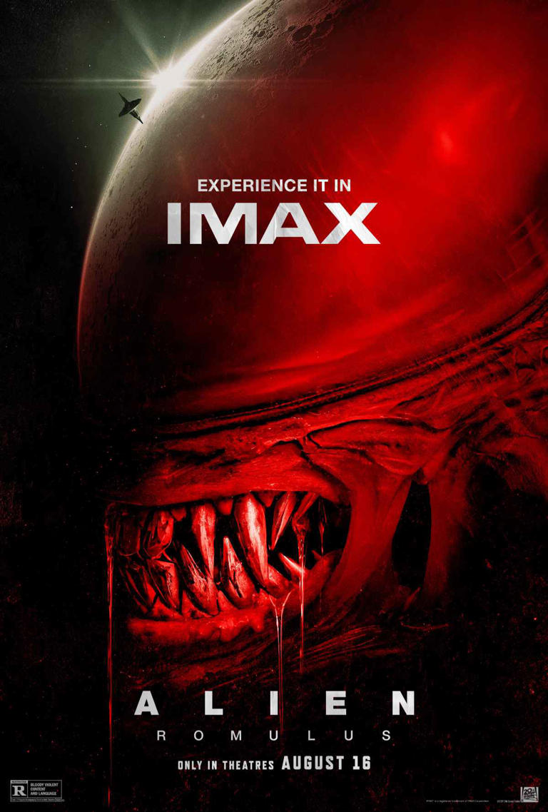 Alien: Romulus Sneak Peek and Exhibitor Posters