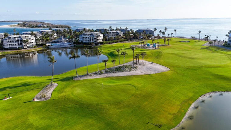 The Clutch 12-hole short course is one of the amenities awaiting guests at South Seas (Photo: South Seas)