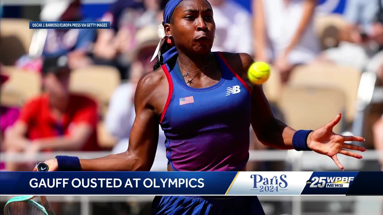 Coco Gauff Loses An Argument With The Chair Umpire And A Match To Donna ...