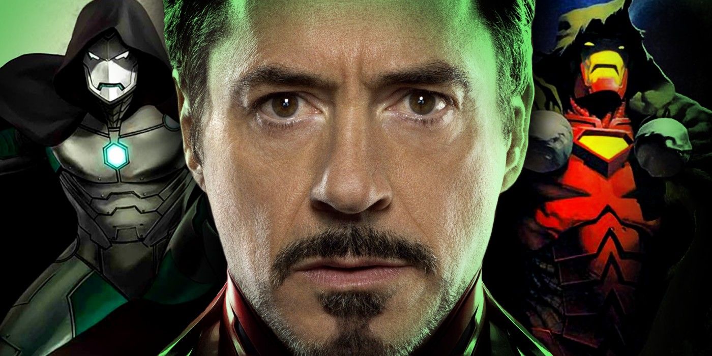 How Tony Stark Became Doctor Doom In The Original Comics (EVERYTHING ...