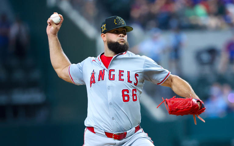 MLB Trade Deadline Recap: Angels Deal Luis Garcia To Red Sox