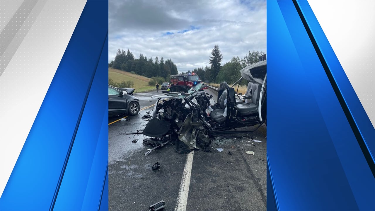 Hwy 30 Reopens After Major Crash