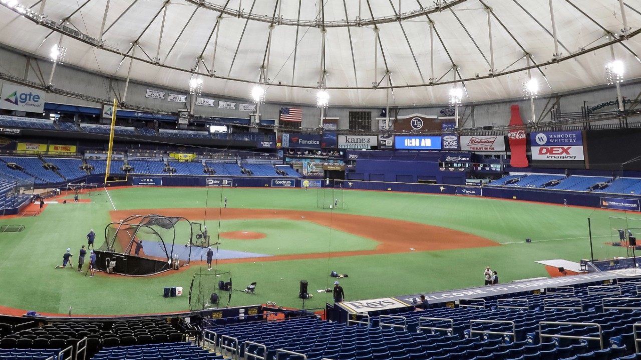 Florida County Approves Deal To Build A New Tampa Bay Rays Stadium