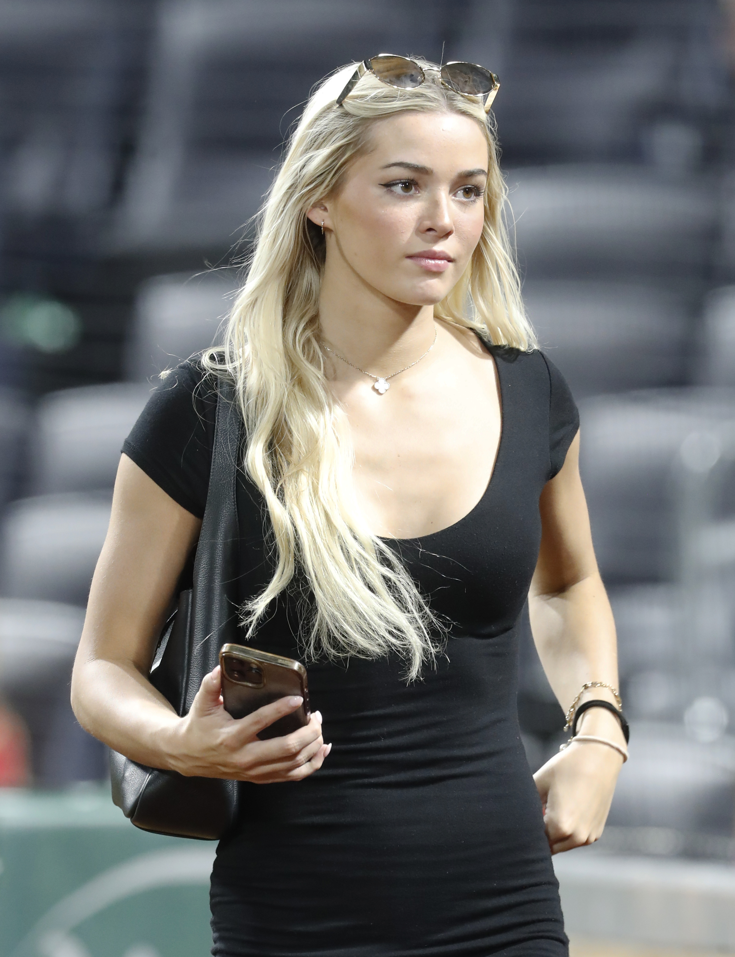 LSU gymnast and influencer Livvy Dunne in images