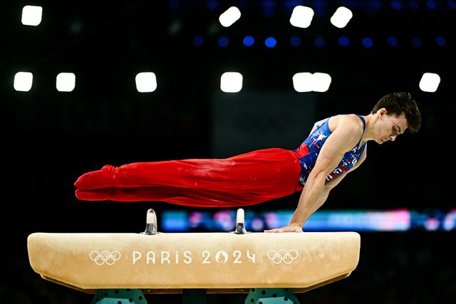 Who Is Pommel Horse Hero Stephen Nedoroscik? Meet The Olympic Gymnast ...