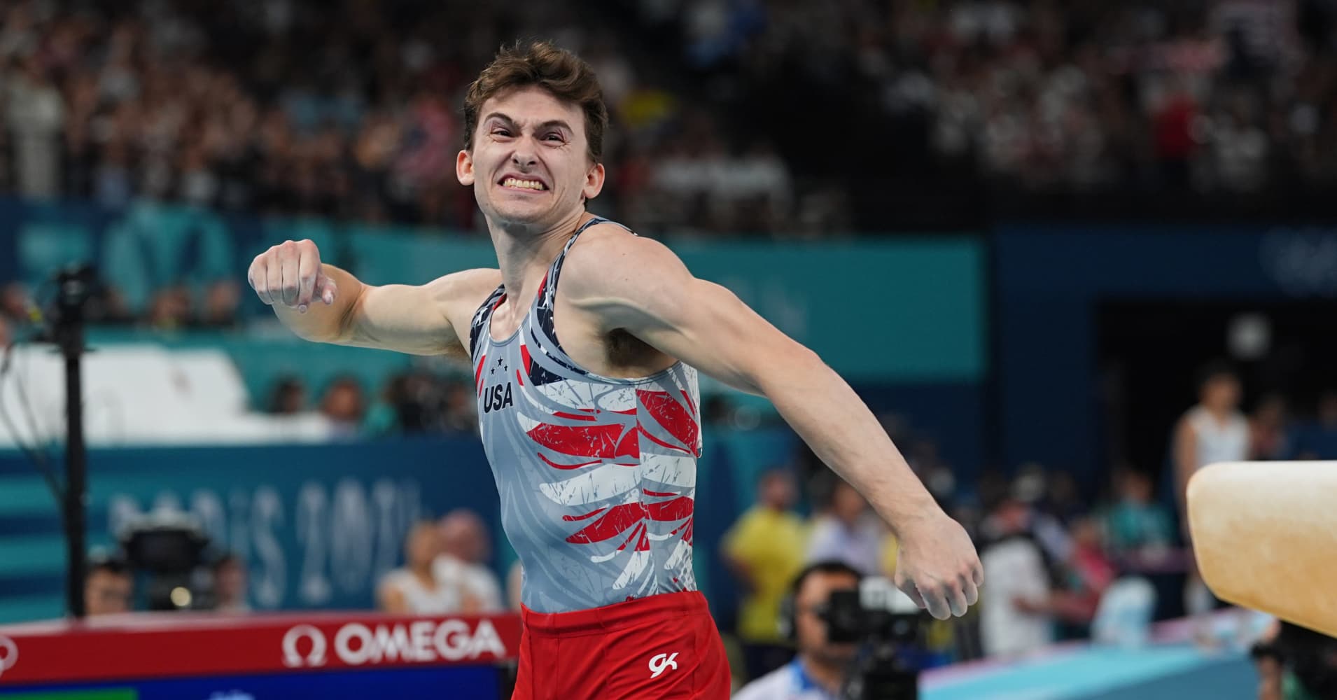 Team USA Pommel Horse Specialist Stephen Nedoroscik Used Visualization ...