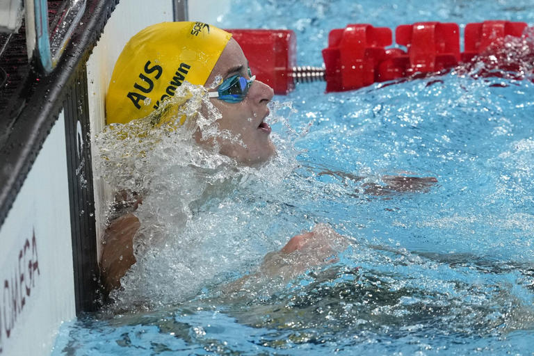 2024 Olympics Records List Kaylee Mckeown Breaks Her Own Mark In The